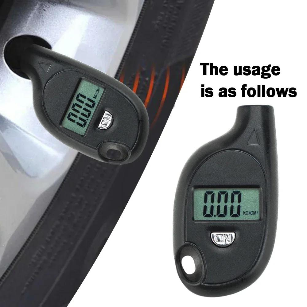 ޴ Űü Ÿ̾    ׽,  LCD 5-100 PSI ó,  Ÿ̾ з  ׽Ʈ